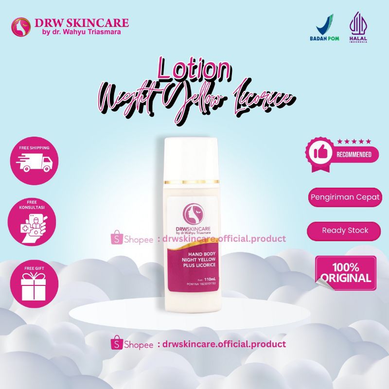 LOTION NIGHT YELLOW LICORICE