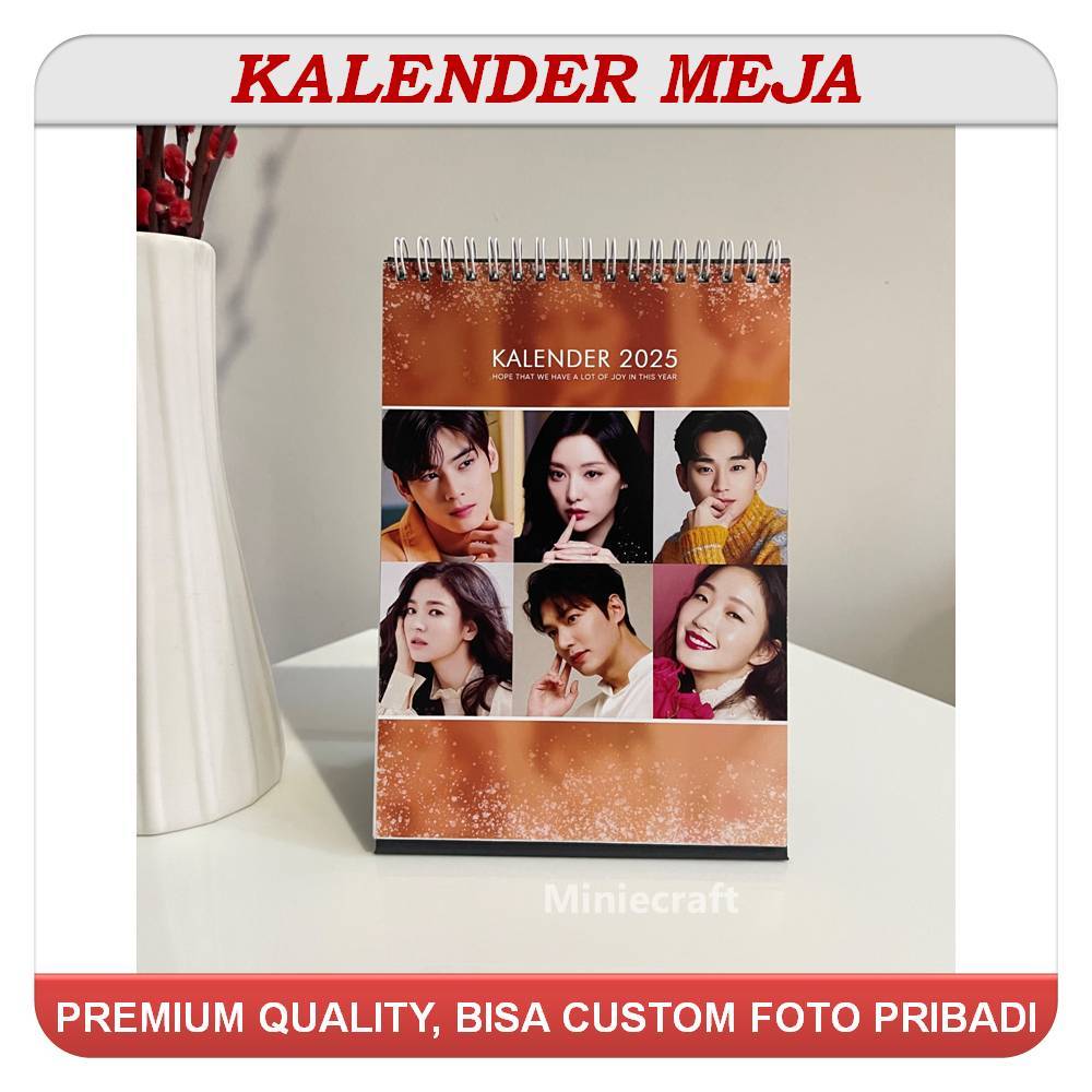 

KALENDER MEJA KDRAMA SATUAN, ALAS HARDCOVER PREMIUM QUALITY