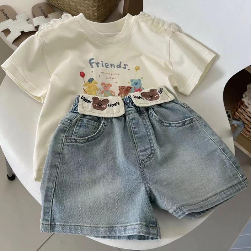 Willica WBLO 688 SETELANANAK KOALA & FRIENDS CELANA JEANS