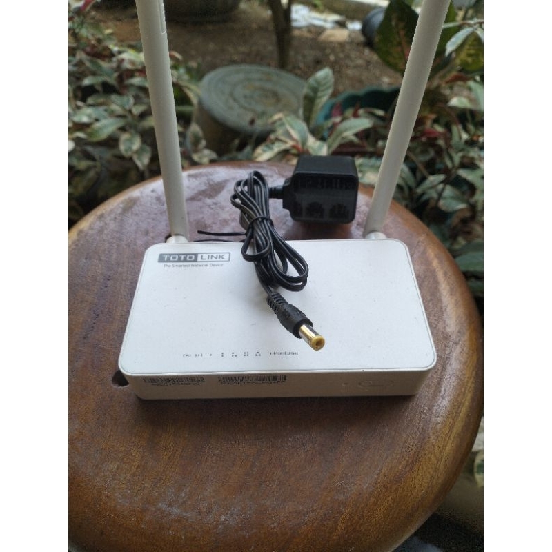 RUTER TOTOLINK N355RT + ADAPTOR ORI TOTOLINK