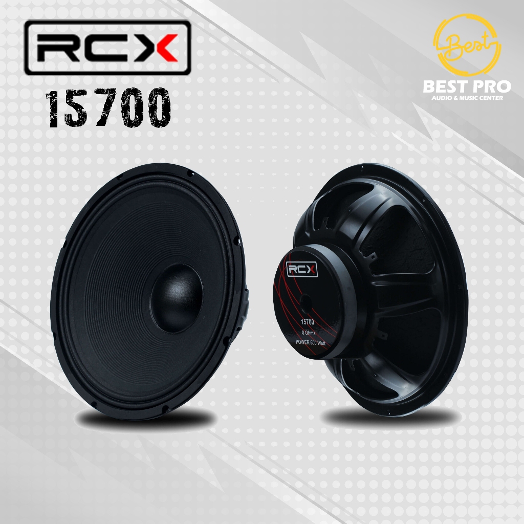 SPEAKER KOMPONEN RCX 15700