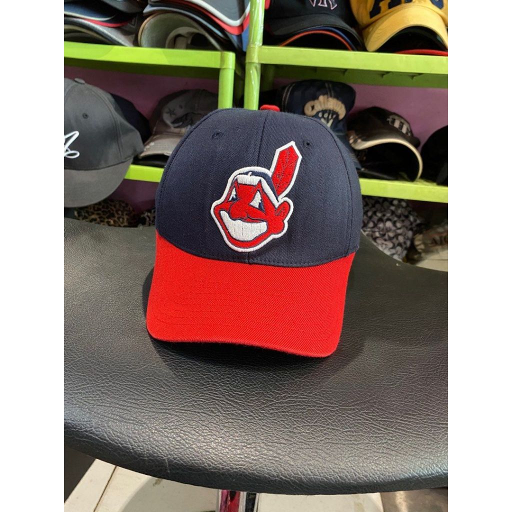 Topi MLb Indian original