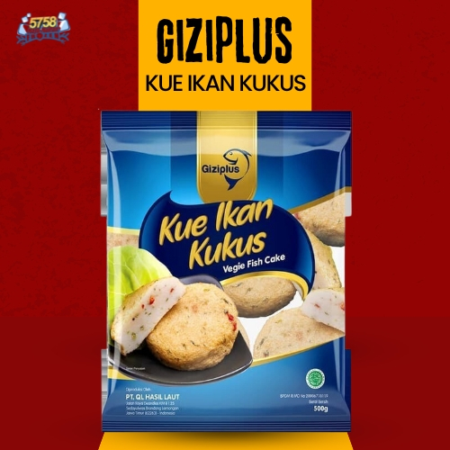 

Frozen Kue Ikan Kukus Vegie Fish Cake Giziplus