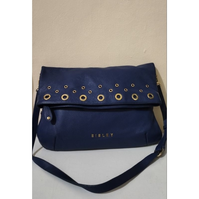 tas preloved Sisley kulit