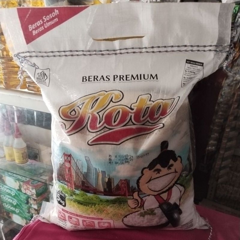 

BERAS KOTA 5KG