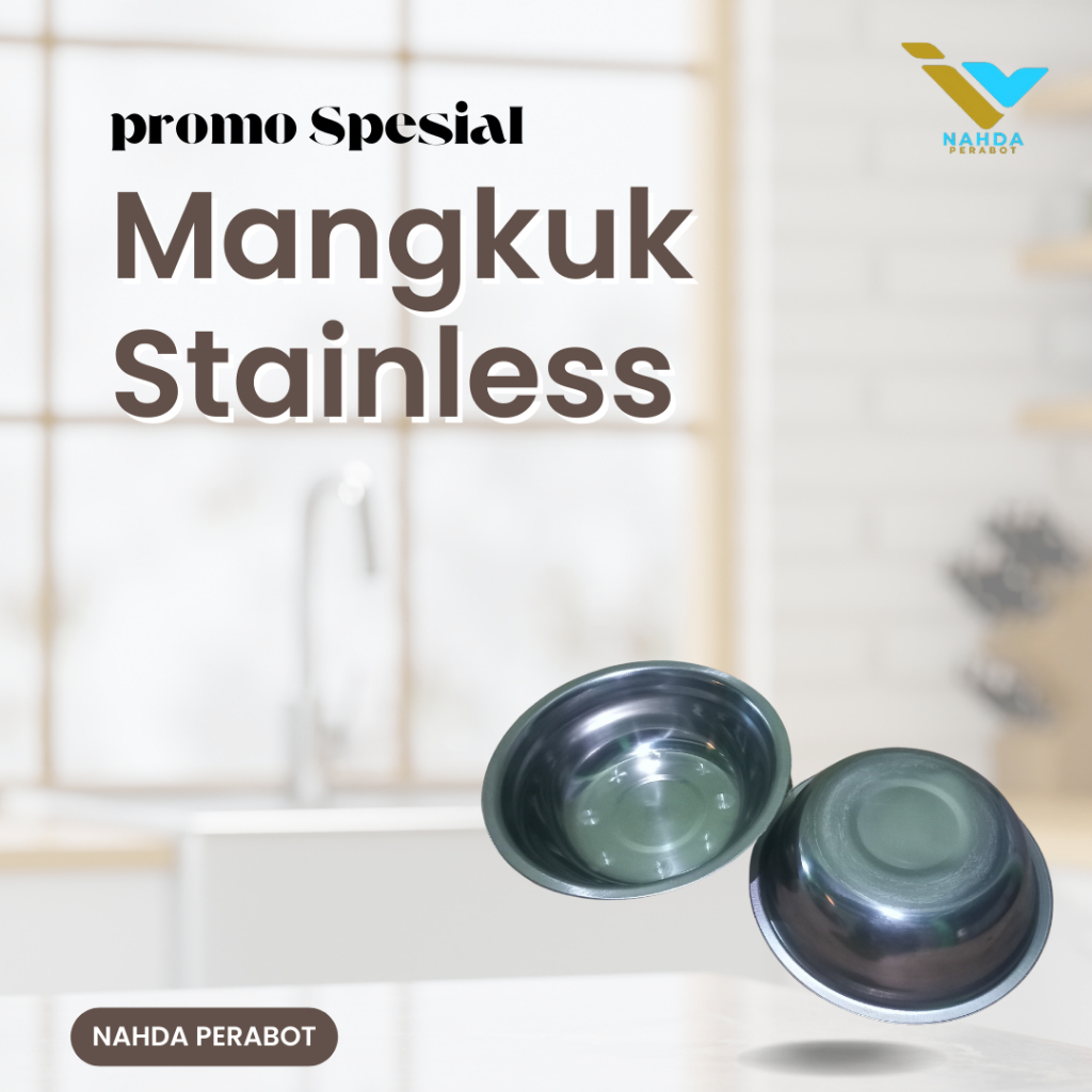 Mangkuk Stainless