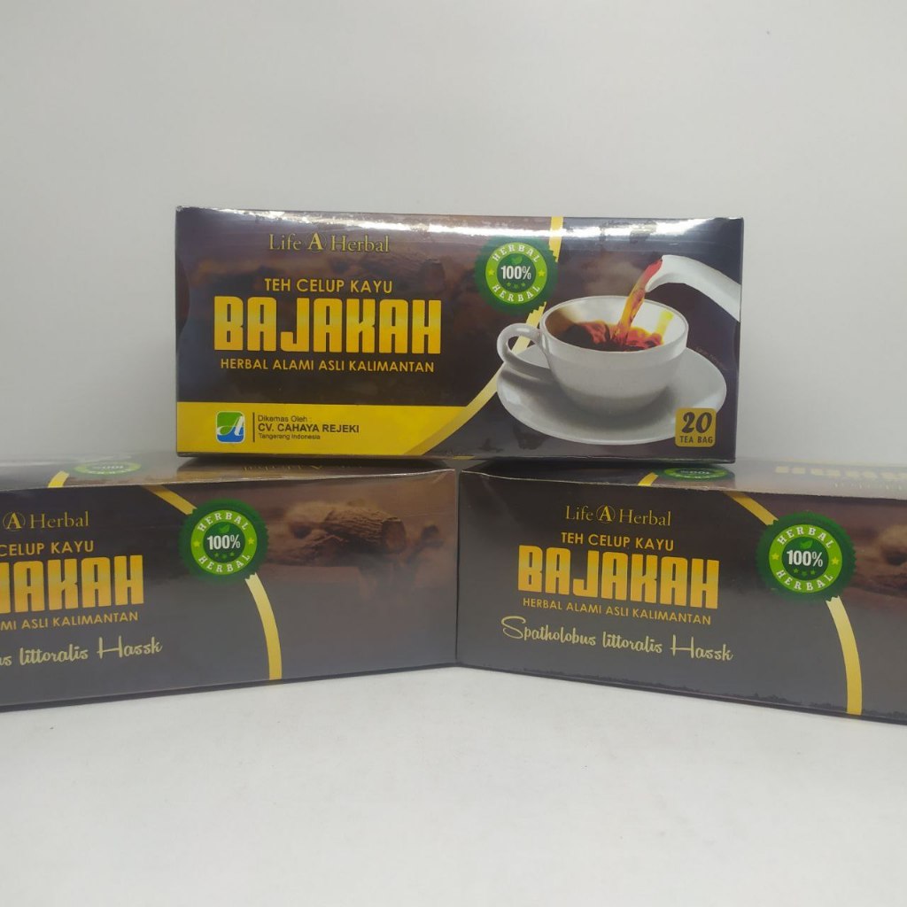 

Teh Celup Kayu Bajakah Kotak 20 Bag Life A Herbal /Herbal Alami Asli Kalimantan