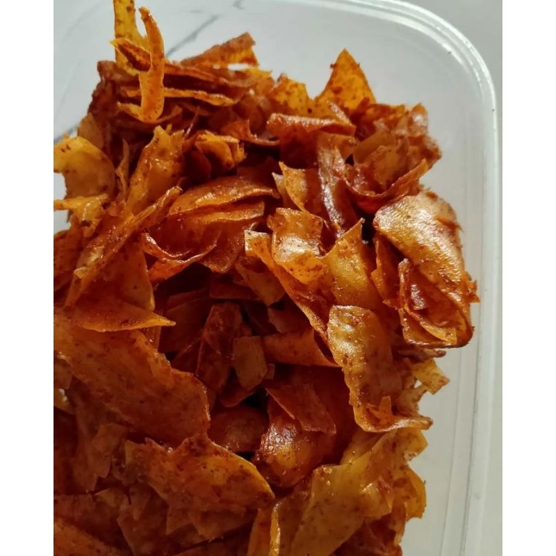 

kripset pedas
