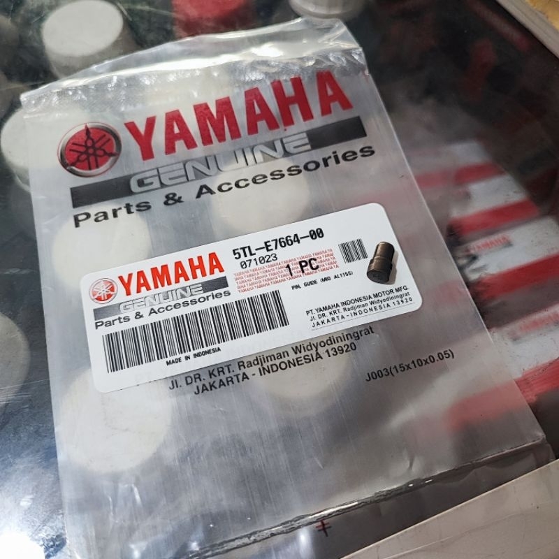Pin Guide Paku Pully Pin Collar Pully 5TL Mio, Fino, Mio J, Dll Original Yamaha Genuine Part