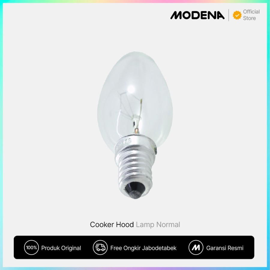 MODENA GENUINE PARTS  Lampu Bulb Cooker Hood