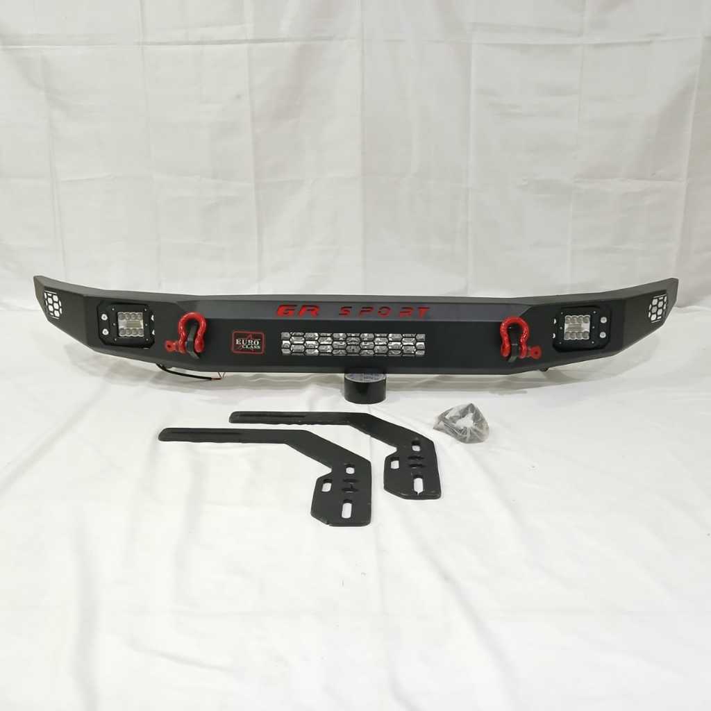 Towing Depan Front Bumper Avanza Xenia 2004-2021 Model Custom