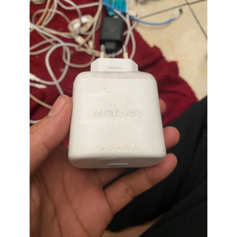 charger ori copotan realme 7 pro 65W