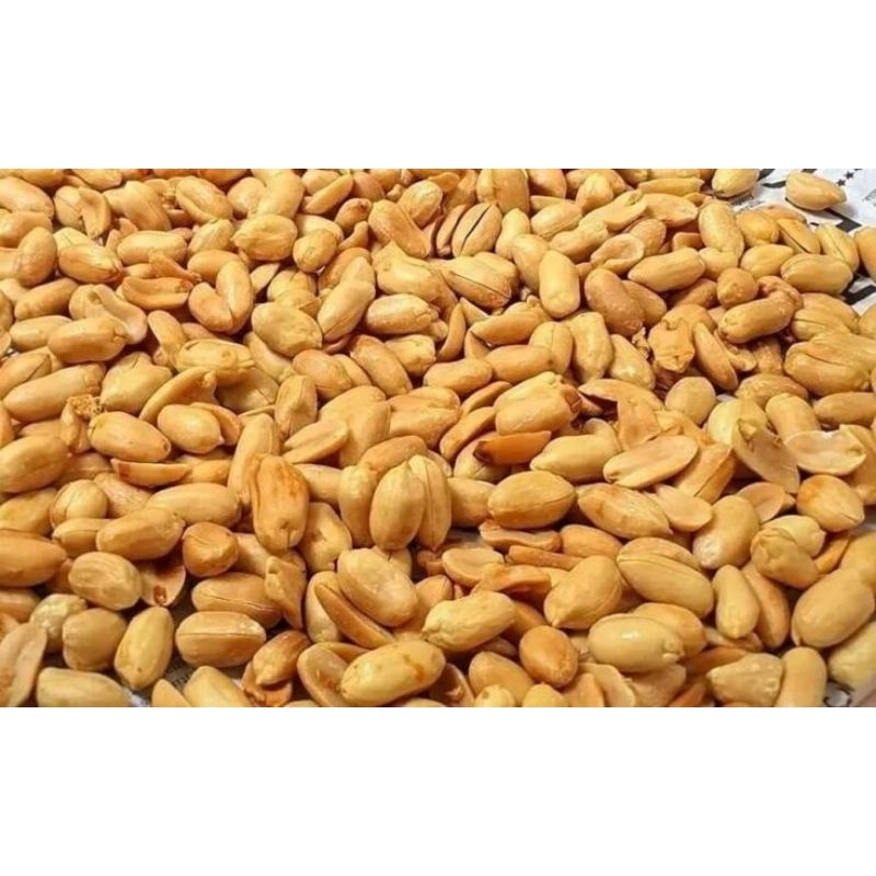 

Kacang Bawang Kemasan 1KG / 250gram | Kacang Extra Bawang Gurih Asin