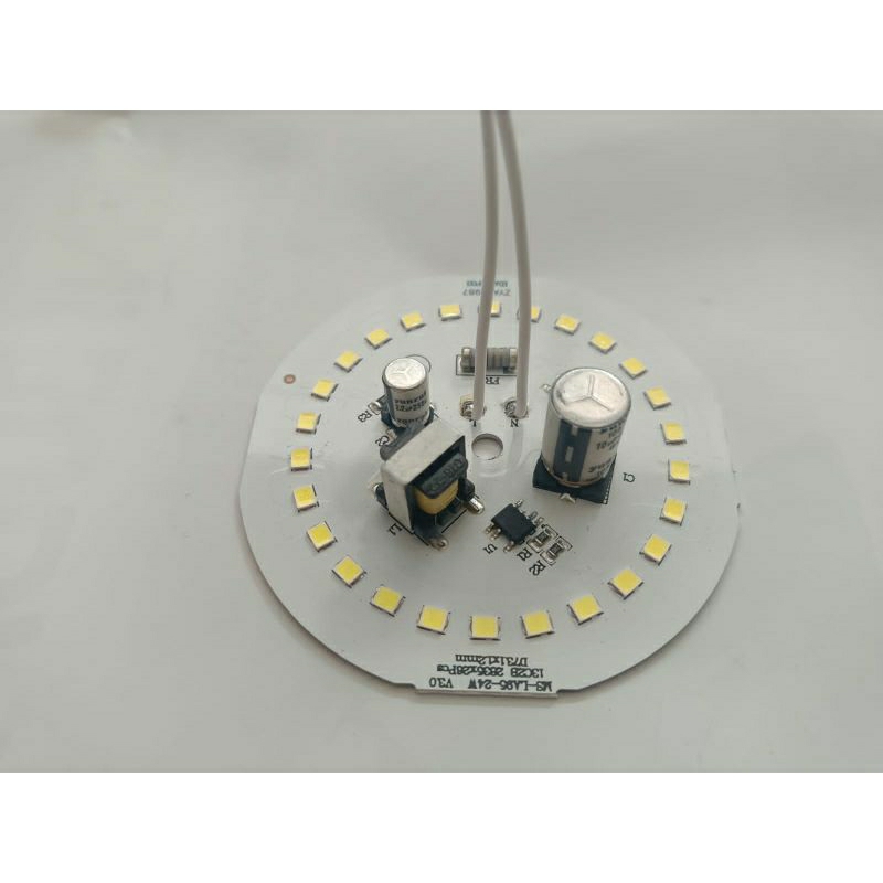 PCB LED AC 24 WATT Super Terang