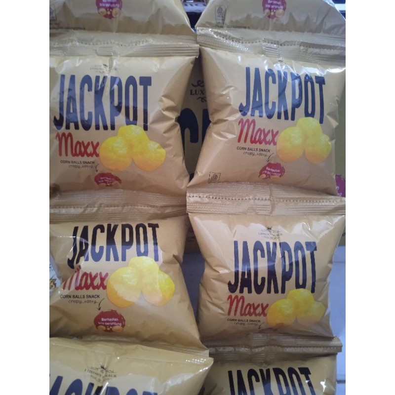 

snack berhadiah jackpot maxx (10pcs)