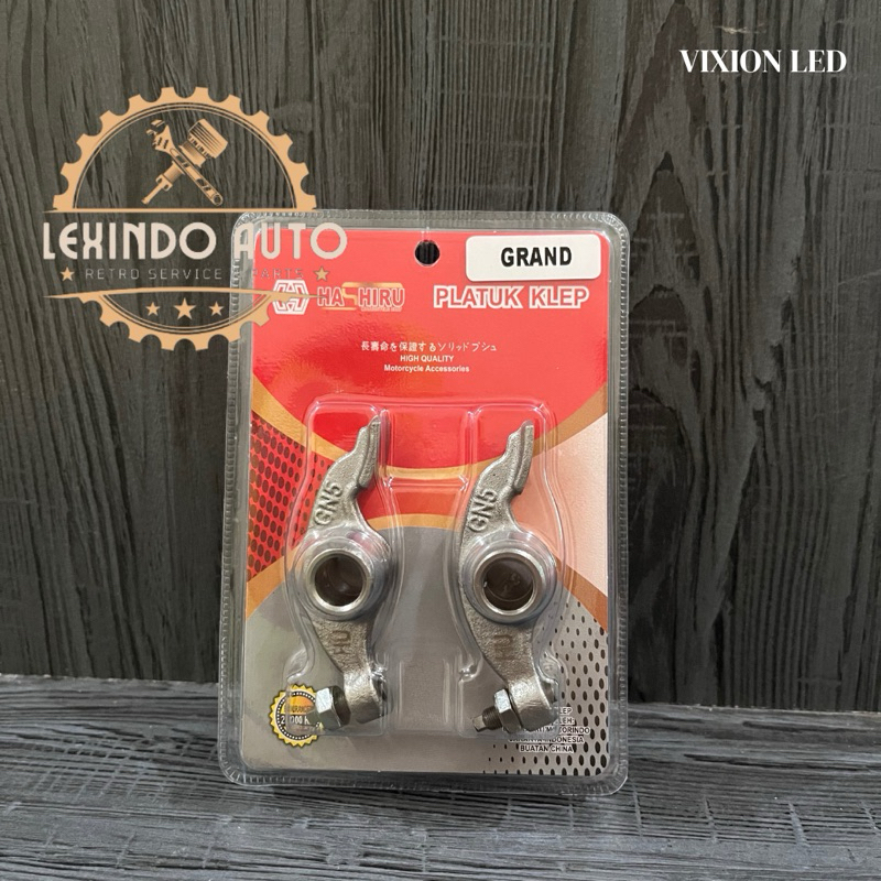 [HASHIRU] ROCKER ARM/PIANO KLEP VIXION LED