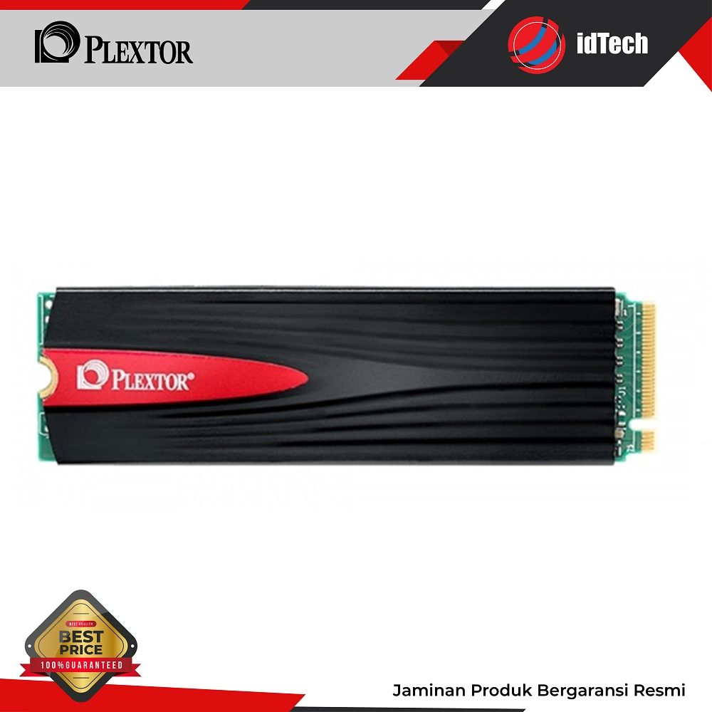 Plextor SSD NVMe M.2 2280 Heatsink 1TB PX-1TM9PeG