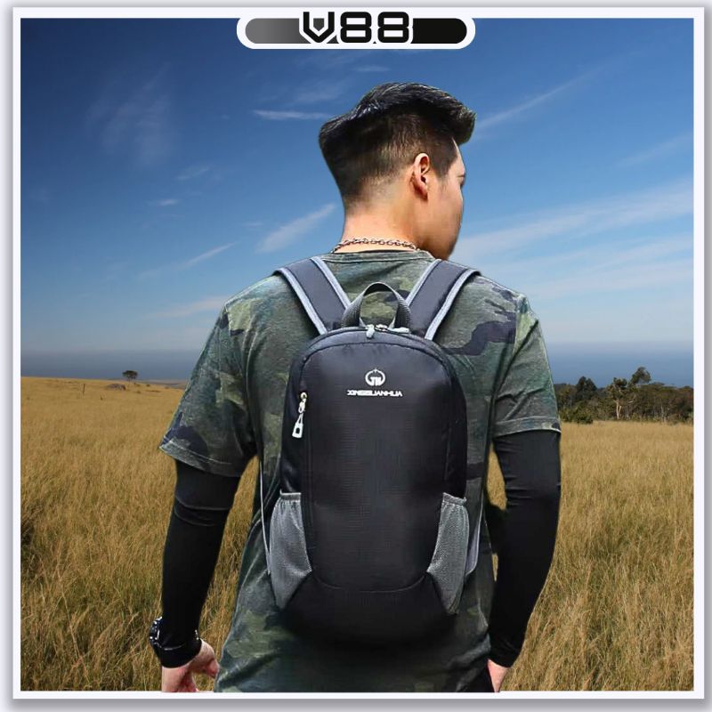 XINGGUANHUA | Backpack Hiking Outdoor | Tas Ransel Summit Polyester