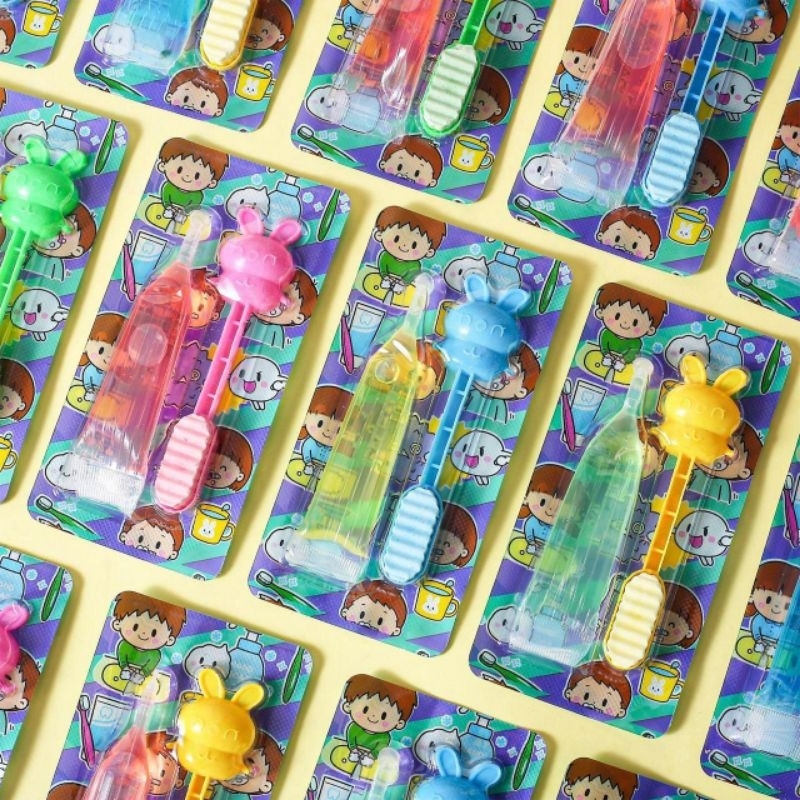 

Permen Cemilan Snack Sikat Gigi Karakter Kelinci Bunny Rabbit Mainan Anak Murah (isi 30 pcs)