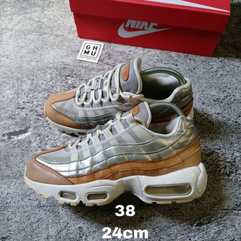 Airmax 95 Pure Platinum Second