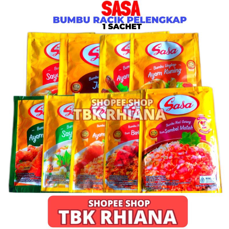 

Sasa Bumbu Racik Pelengkap Rasa 1Pcs