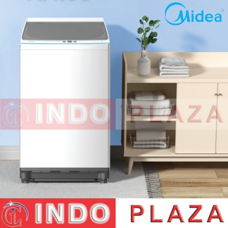 MESIN CUCI MIDEA 1 TABUNG TOP LOADING 7.5 Kg MA100W75 / 8.5 Kg MA100W85 / 9.5 Kg MA100W95 (MEDAN)