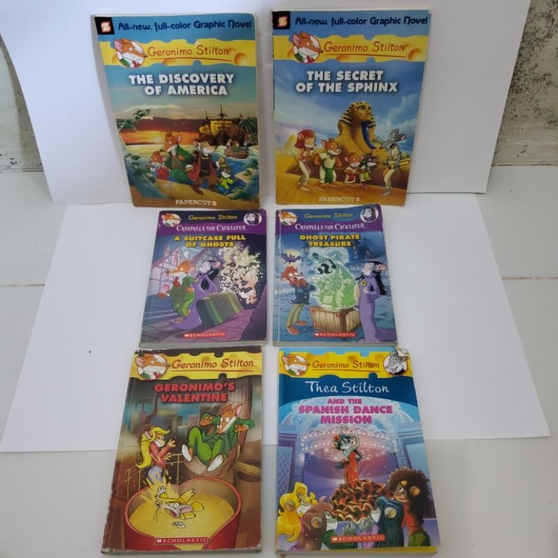 Geronimo Stilton Set 4