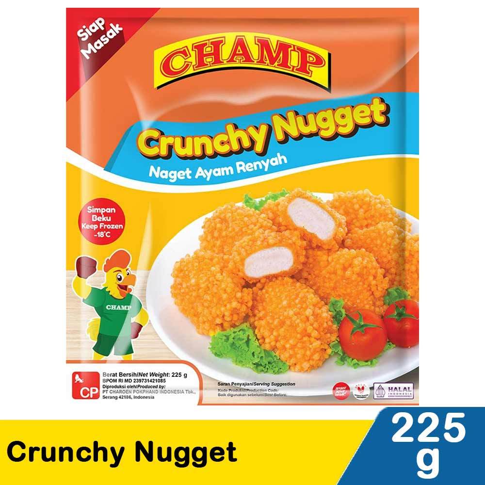 

Champ Crunchy Nugget Ayam / Nuget Ayam/ enak