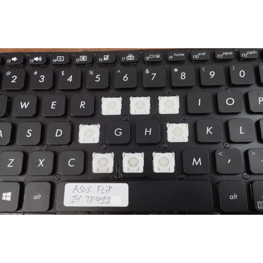 Tuts Tombol Keyboard Asus VivoBook Flip14 TP412 TP412FA