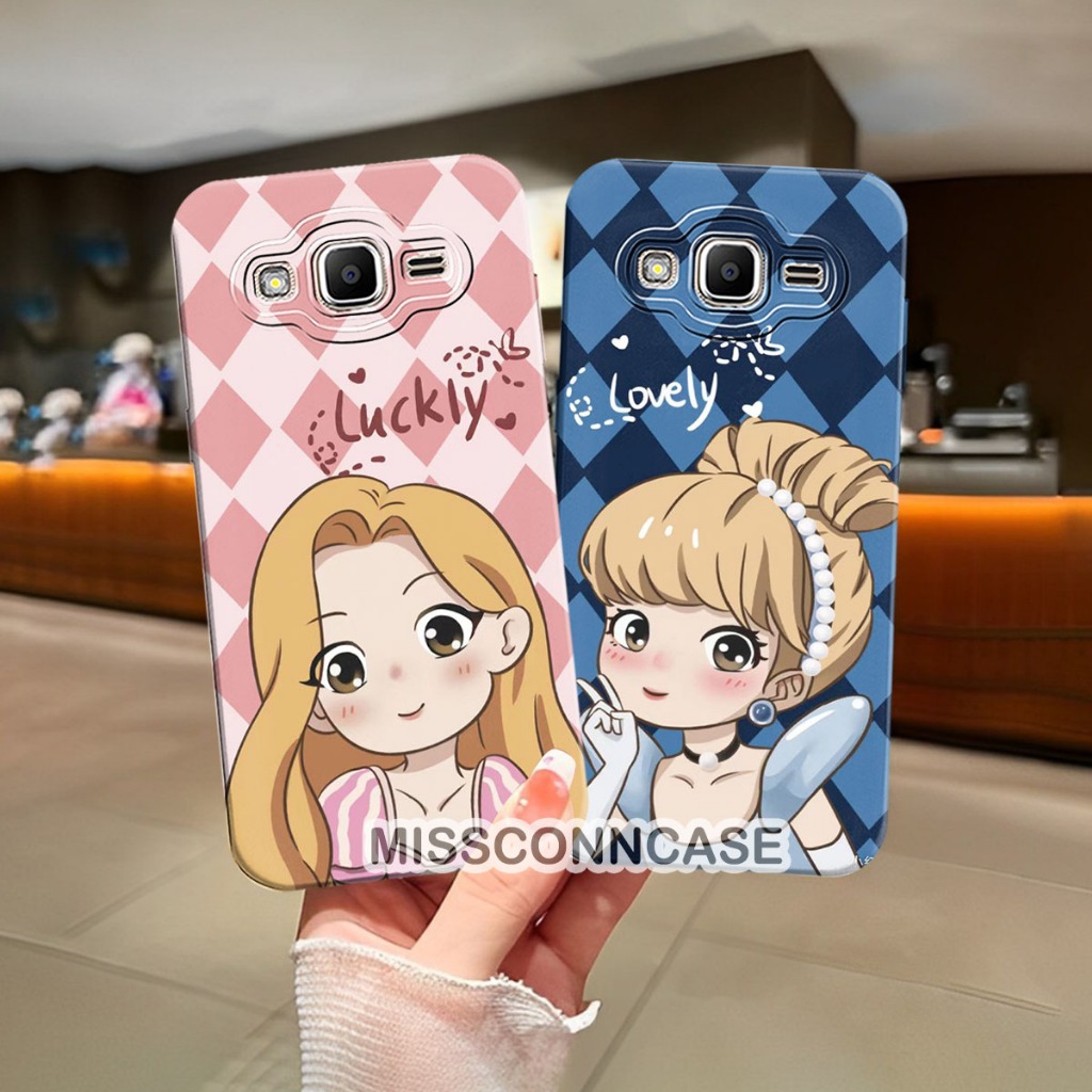 Casing Samsung J2 Prime J6 Prime J6 Plus J7 Prime J4 2018 J4 Plus J4 Prime Barbie Lucu - Casing Baha