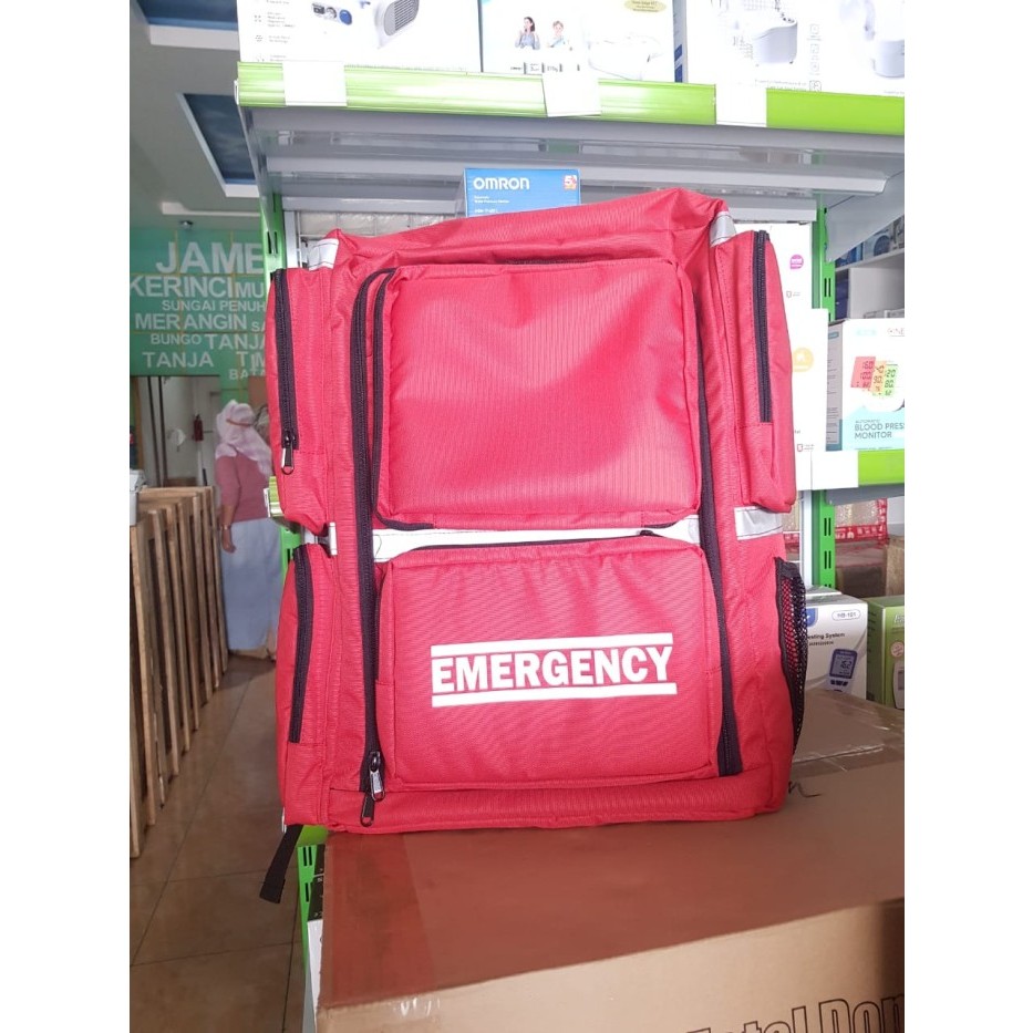 Tas Emergency Kit ( Emergency First Aid Kit ) Responder Bag Tas Emergency Kit Complete