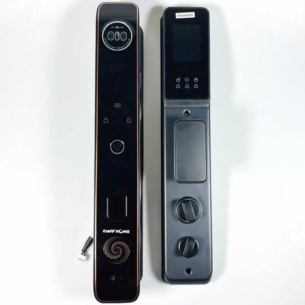 Smart Door Lock 3D Face Recognition Fingerprint Remote App