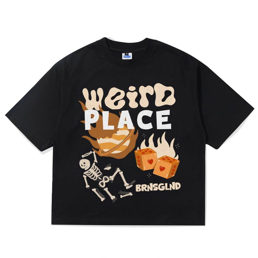 T-Shirt | Daduweird | Black | Brainsgland