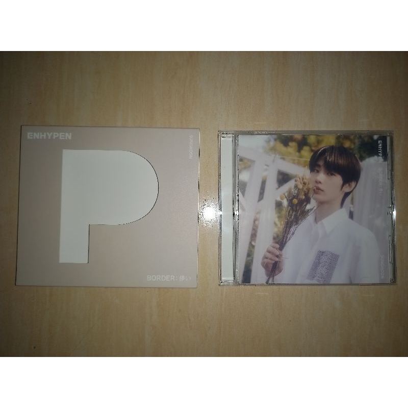 [ALBUM ONLY] ALBUM ENHYPEN SOLO JACKET HAKANAI ( PARK SUNGHOON )