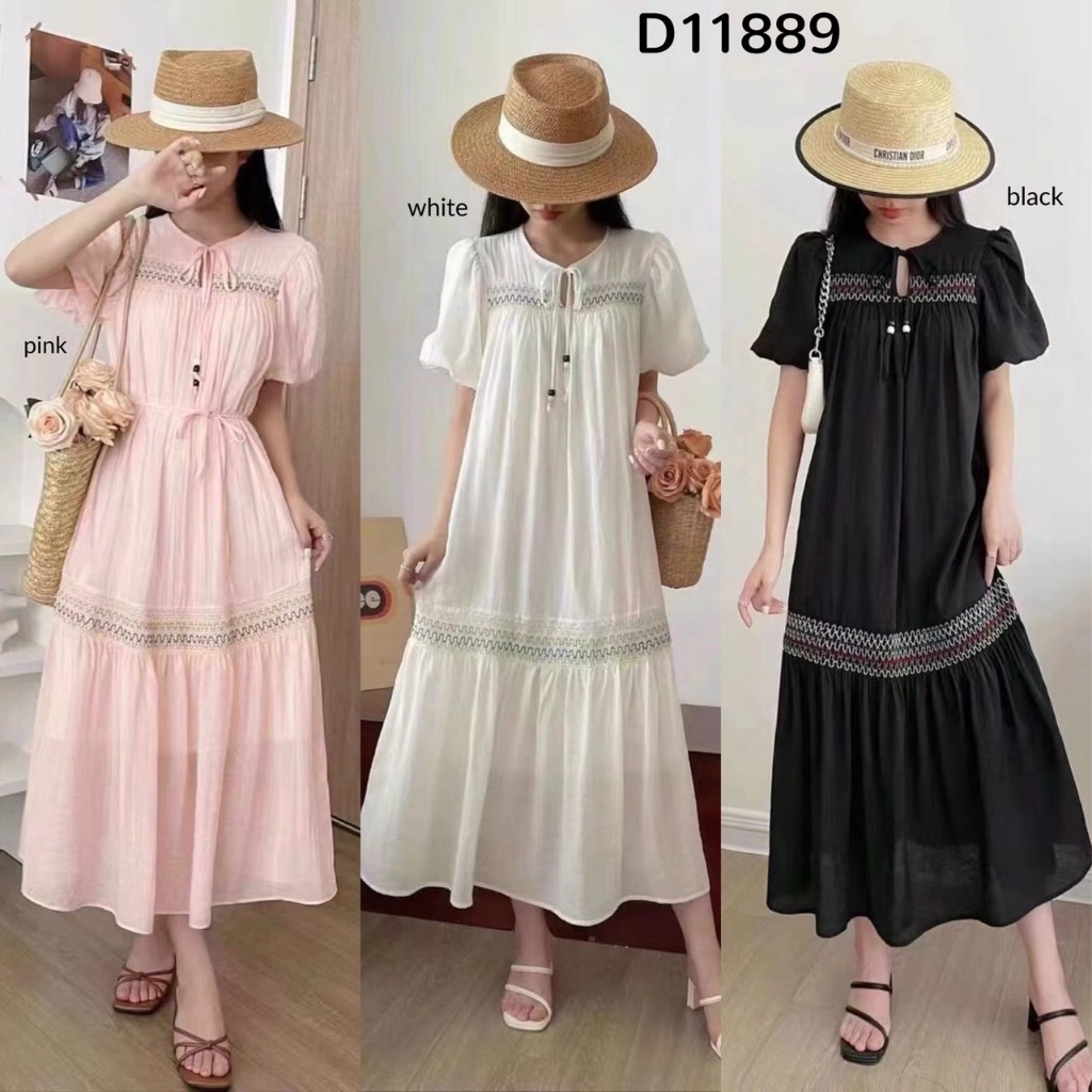 D11889 Bohemian Style Loose Mermaid Dress