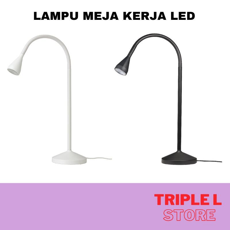 Lampu Meja Kerja Lampu Belajar Lampu Baca LED Minimalis