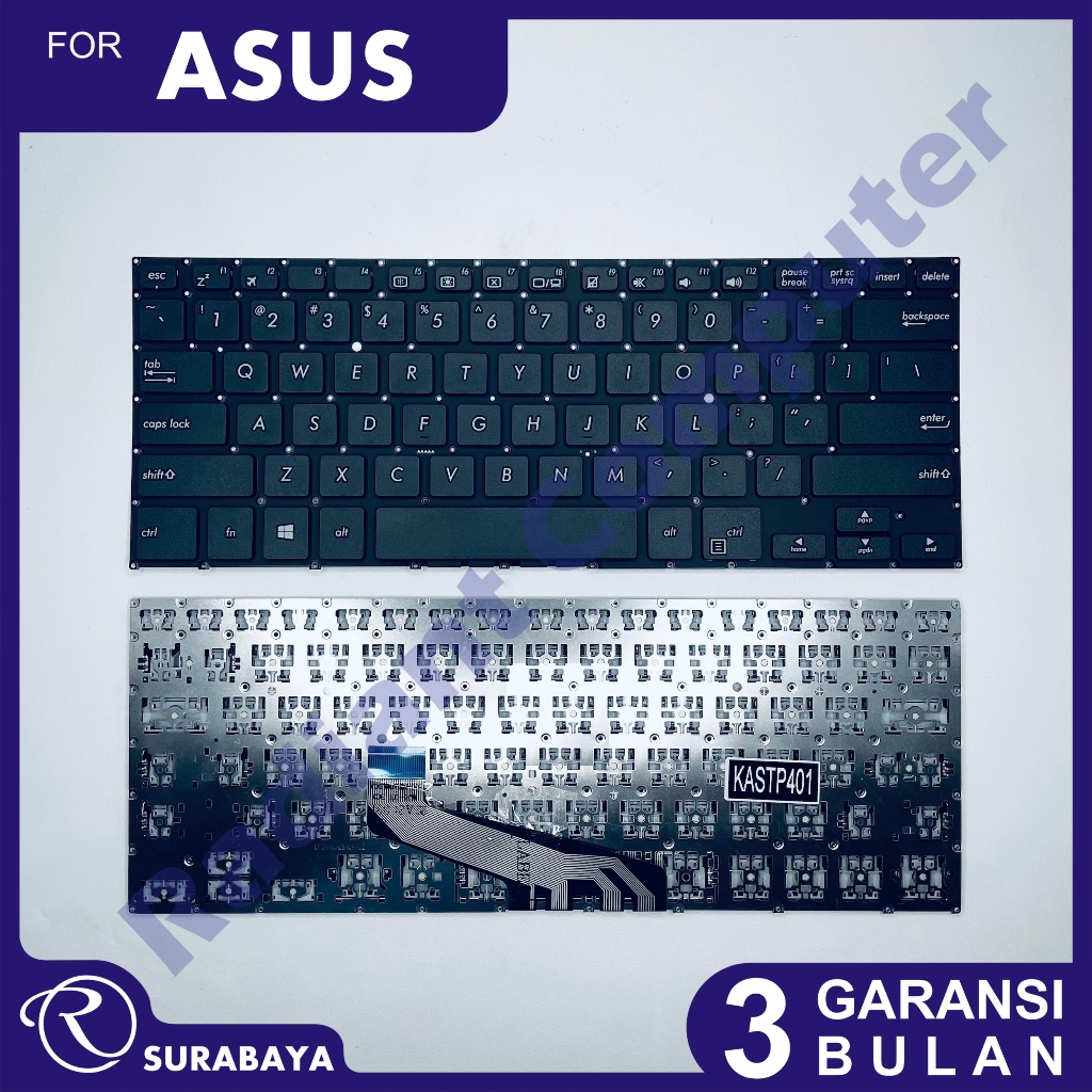 Keyboard Asus Vivobook Flip TP401 TP401CA TP401MA TP401N TP401NA