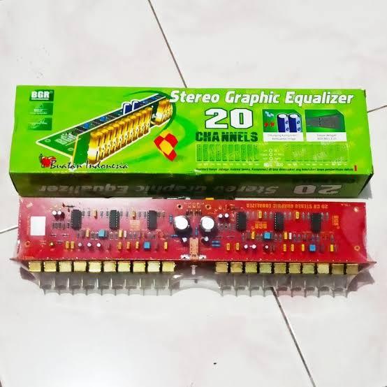 KIT EQUALIZER 20CH BELL KIT DRIVER EQUALIZER