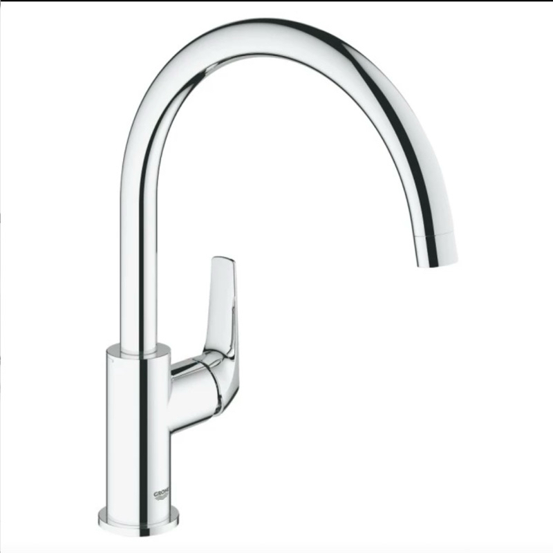 GROHE BAUFLOW 31230000 | Kran Sink Grohe Kran Cuci Piring Grohe Panas Dingin (Baru)