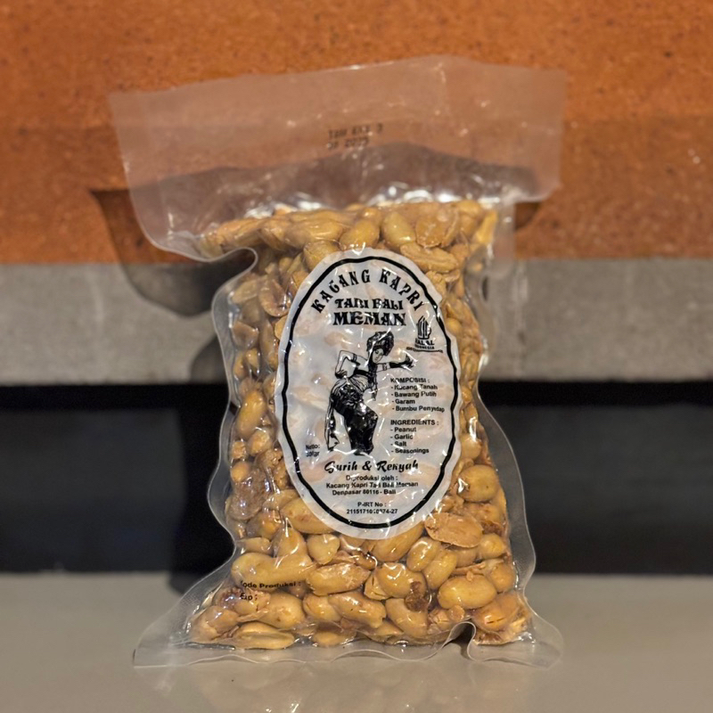 

Kacang Kapri Cap Tari Bali