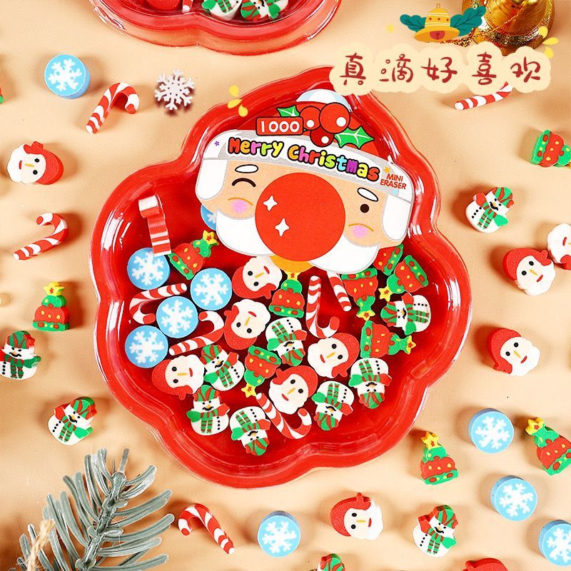 

ATM.Medan Penghapus Mini Edisi Merry Christmas / HADIAH NATAL ANAK-ANAK