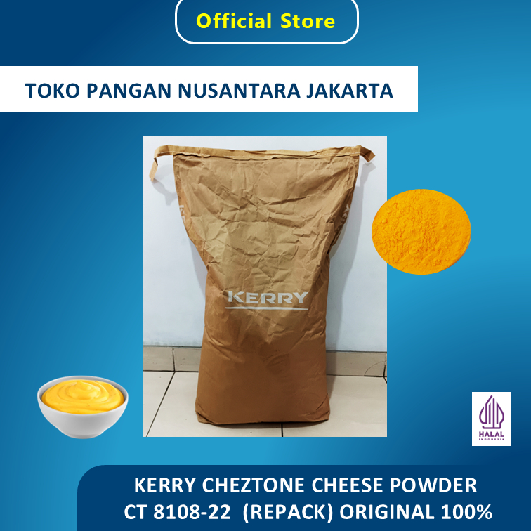 

KERRY CHEZTONE CHEESE POWDER - CT 8108-22 (REPACK) ORIGINAL 100%