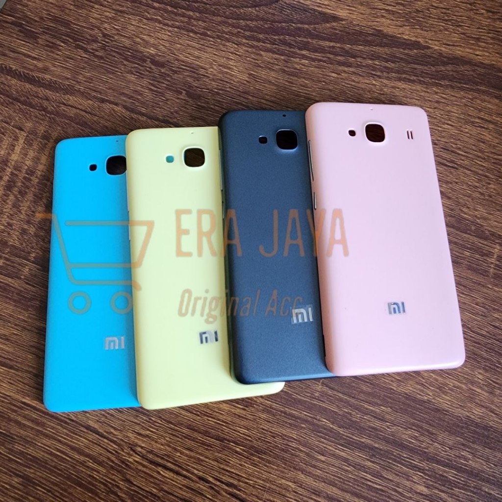 XIAOMI REDMI 2 - Backdoor Tutup Belakang Xiaomi Redmi 2, 2S Bekdor Casing Kesing Xiomi