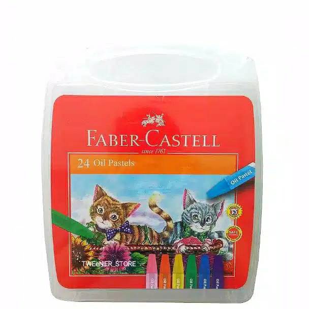 

KODE K32F Crayon 24 warna Faber Castell Hexagonal Oil Pastell Faber Castell
