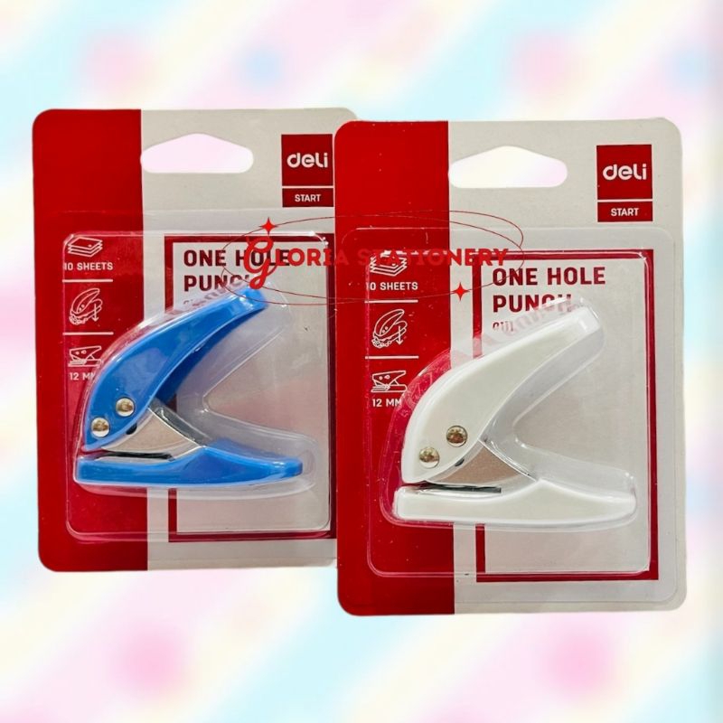 

Pembolong 1 lubang 0111 DELI/ One hole punch 0111 DELI
