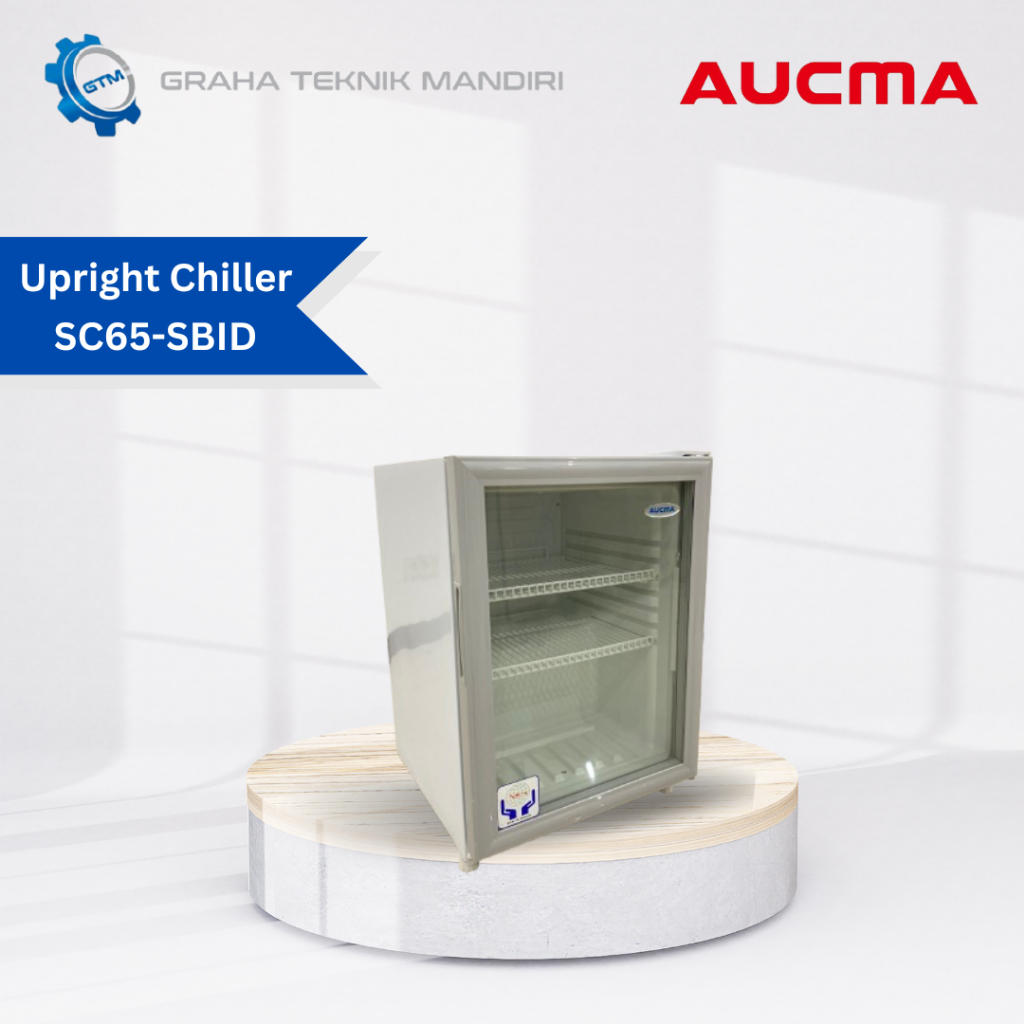 Aucma Upright Chiller SC65-SBID (SHOW UNIT)