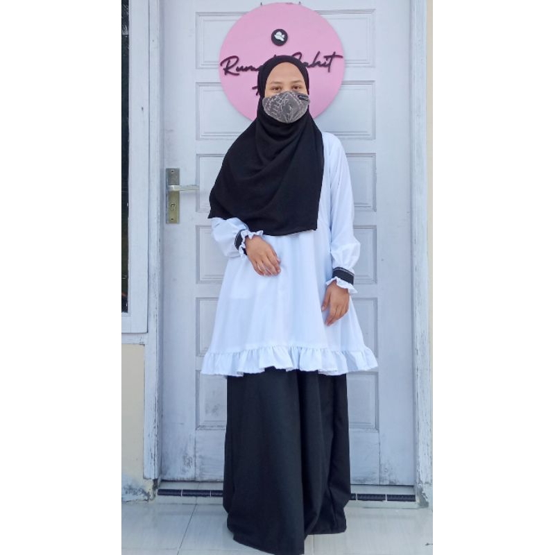 Gamis Hitam Putih (5) | Rumah Aisha