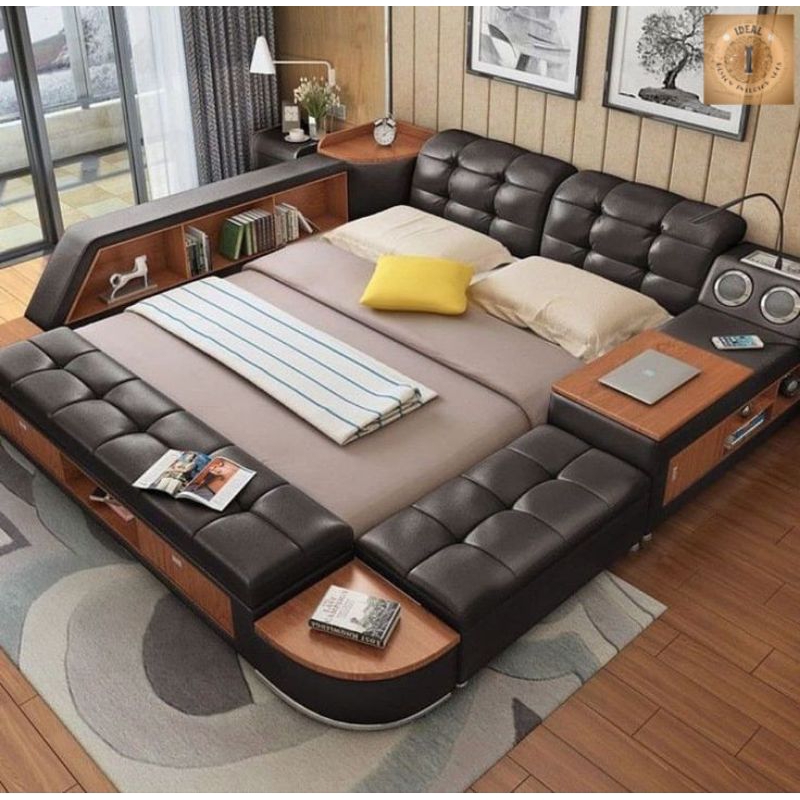 Dipan Kasur Bed Multifungsi Bed Storage Free Onkir