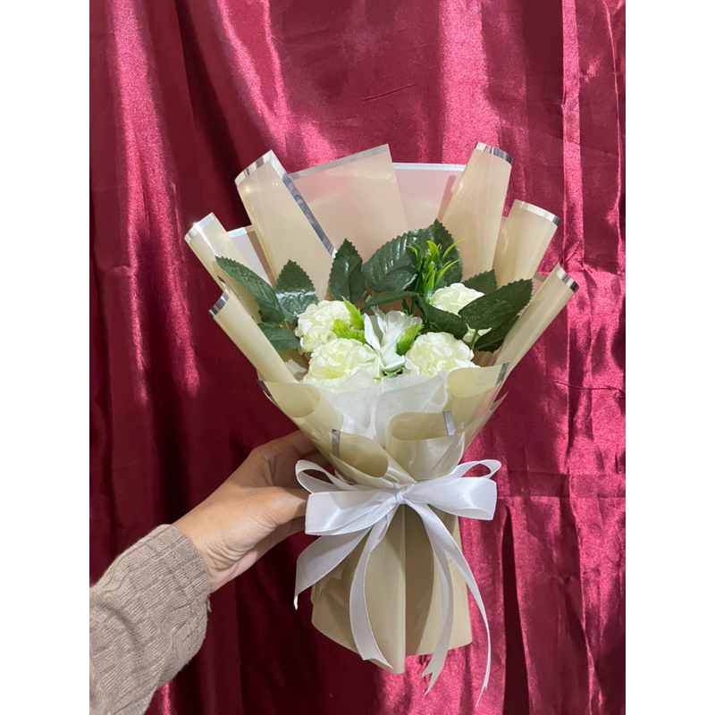 BUCKET BUNGA MINIMALIS / MINI BUCKET FLOWER