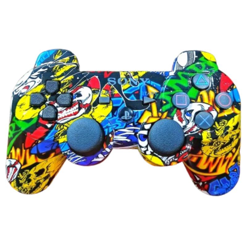 Stik PS3 Controller Wirelles Motif Baru / stik ps3 motif terbaru